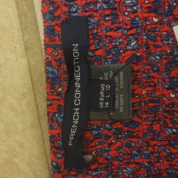 French Connection NWT crop top size 10 - Picture 3 of 4